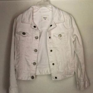 White Jean Jacket